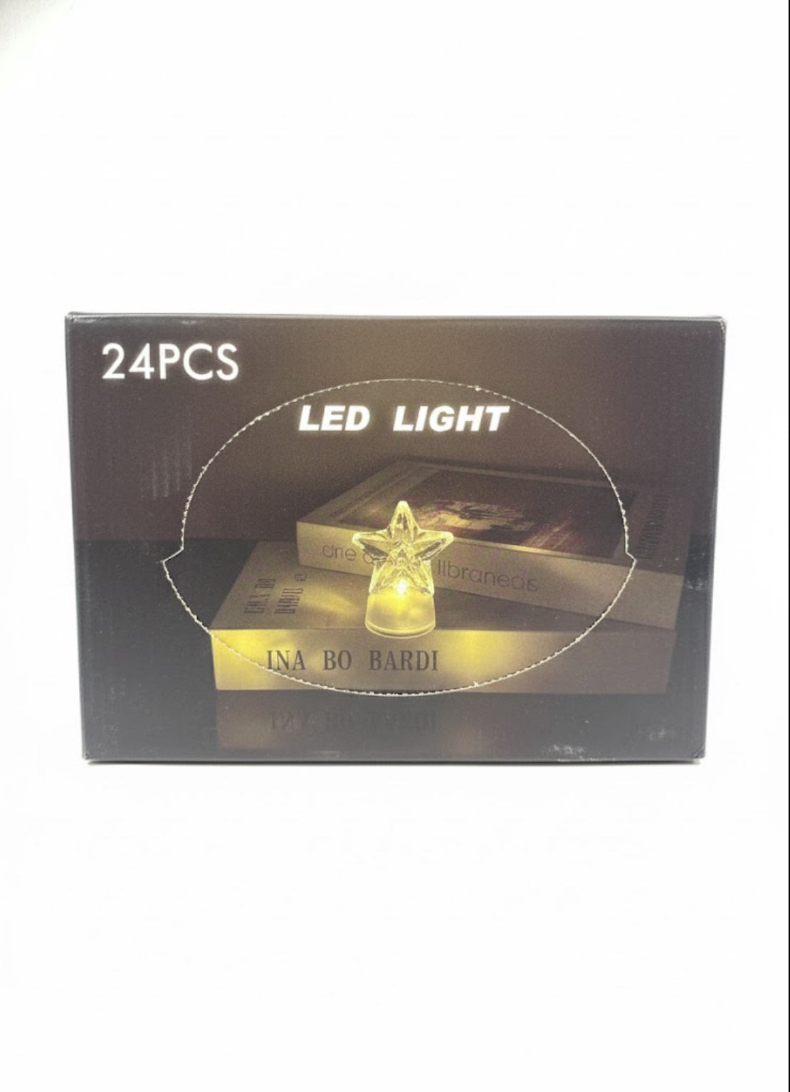 Star-Shaped LED Light (Pack of 24)