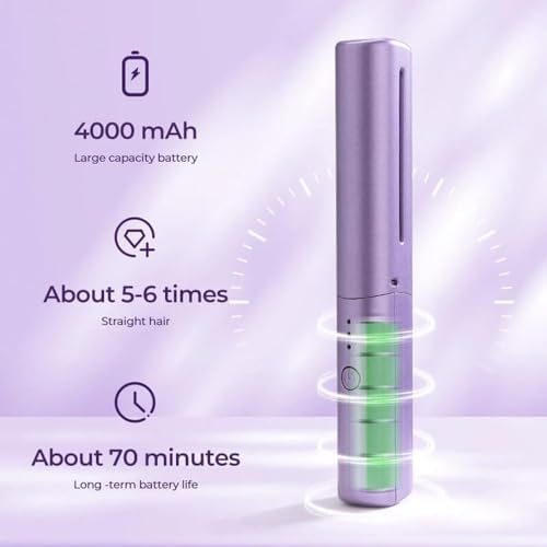 Hot Comb Hair Straightener