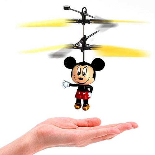 flying induction aircraft MICKEY MOUSE