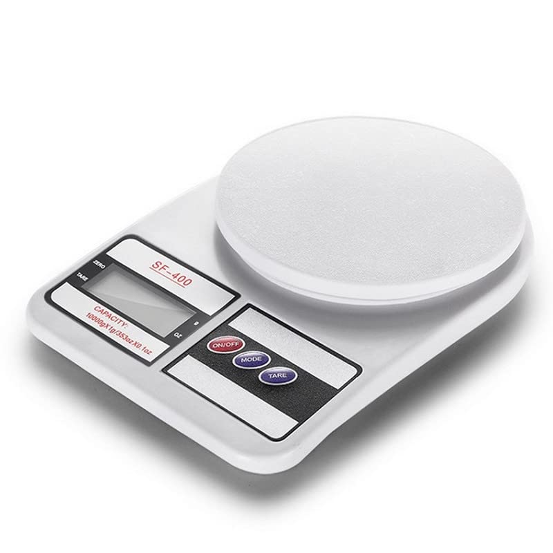 Kitchen Scale Effortlessly Convert Between Metric and Imperial Units with Our Multifunctional Kitchen Scale, Digital Electronic Weight Scale 10 Kg Multipurpose