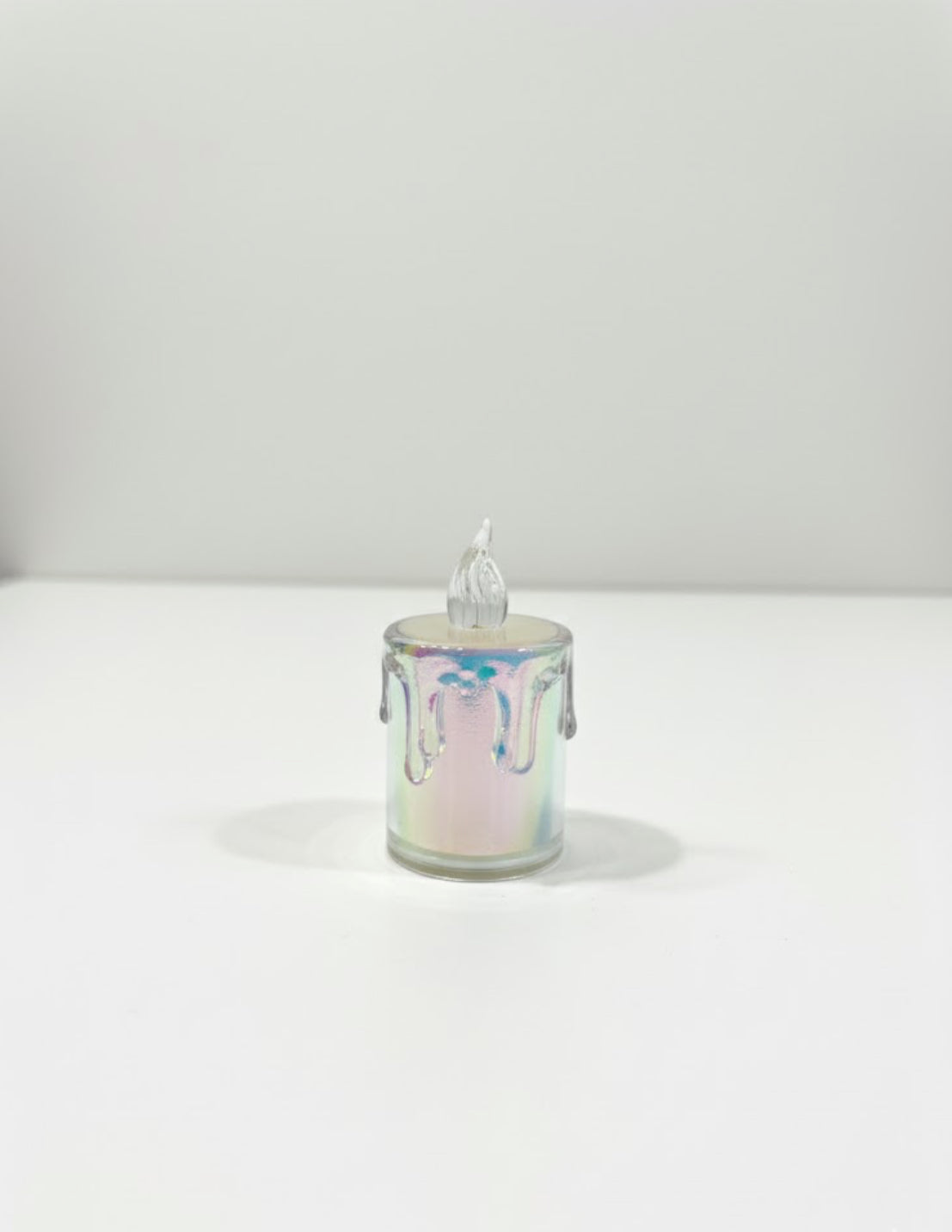 Round LED Candle Light (Pack of 24) – Flickering Flameless
