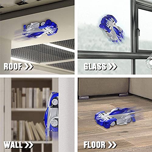 360 ROTATE WALL CLIMBING CAR