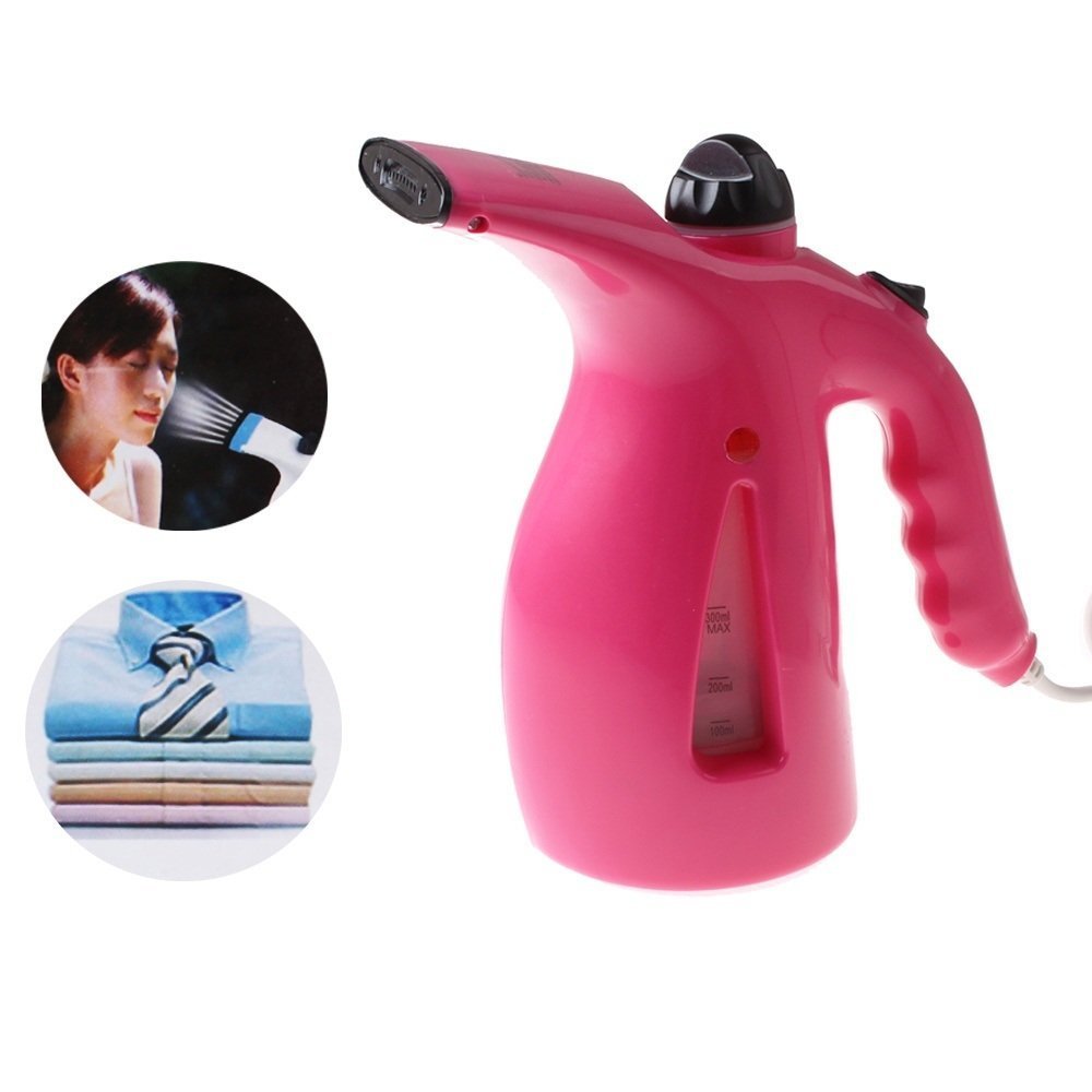 2 in 1 Mini Clothes Iron Vapor Hand Garment Steamer for Women
