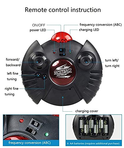 360 ROTATE WALL CLIMBING CAR