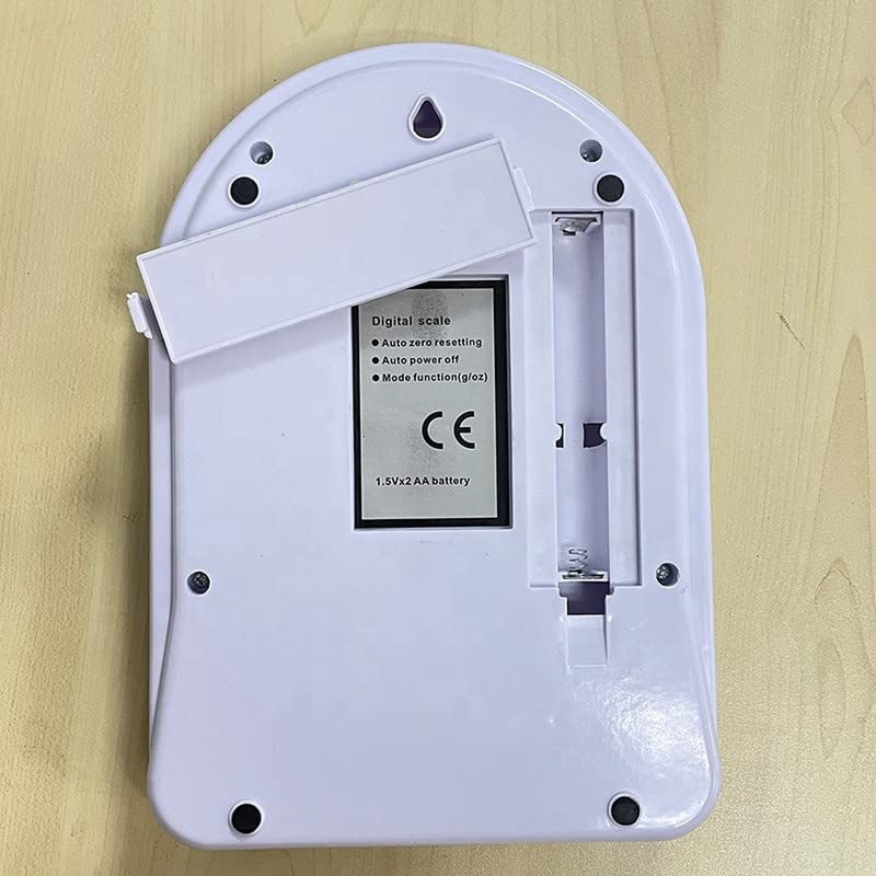Kitchen Scale Effortlessly Convert Between Metric and Imperial Units with Our Multifunctional Kitchen Scale, Digital Electronic Weight Scale 10 Kg Multipurpose