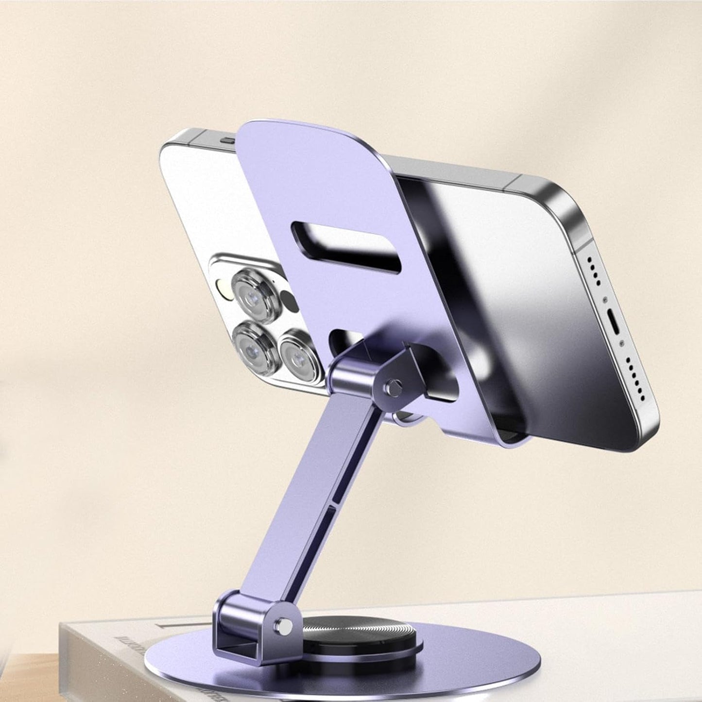 S35 Full Metal Foldable Phone Stand