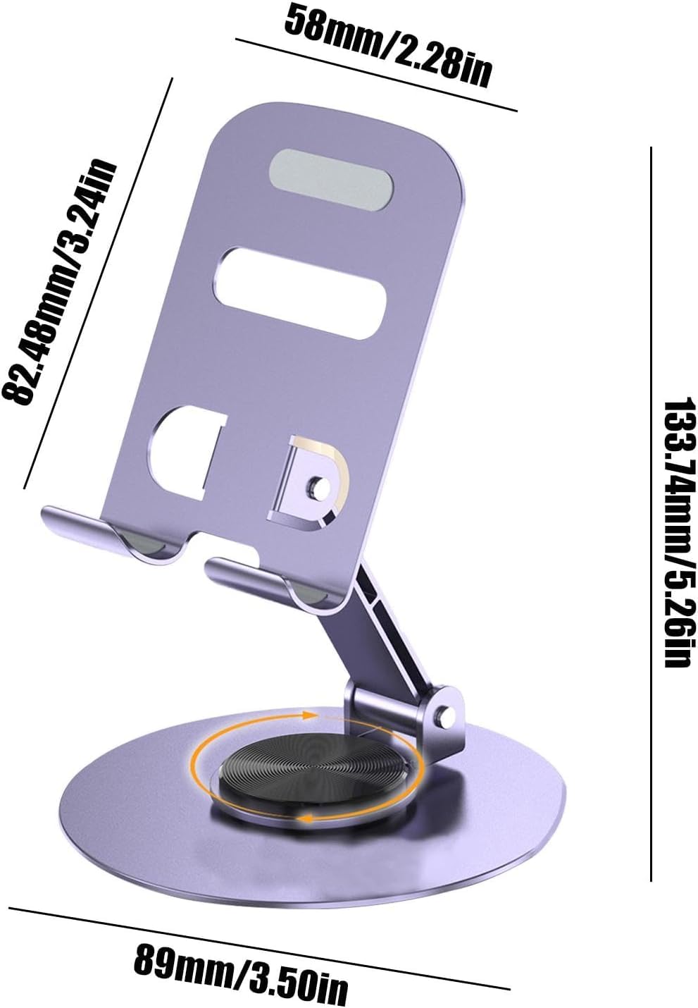 S35 Full Metal Foldable Phone Stand