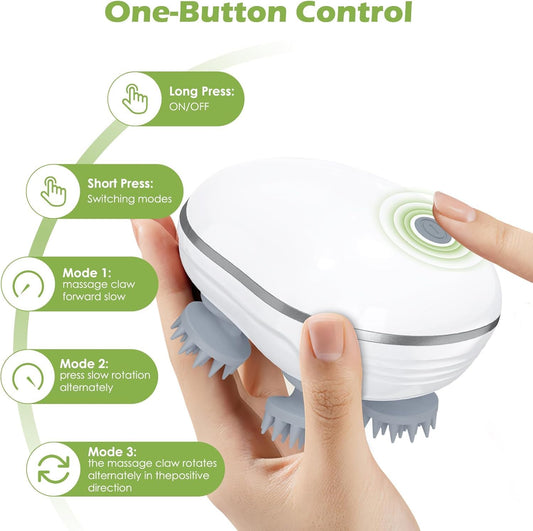 Scalp Massage, Electric Scalp Massager