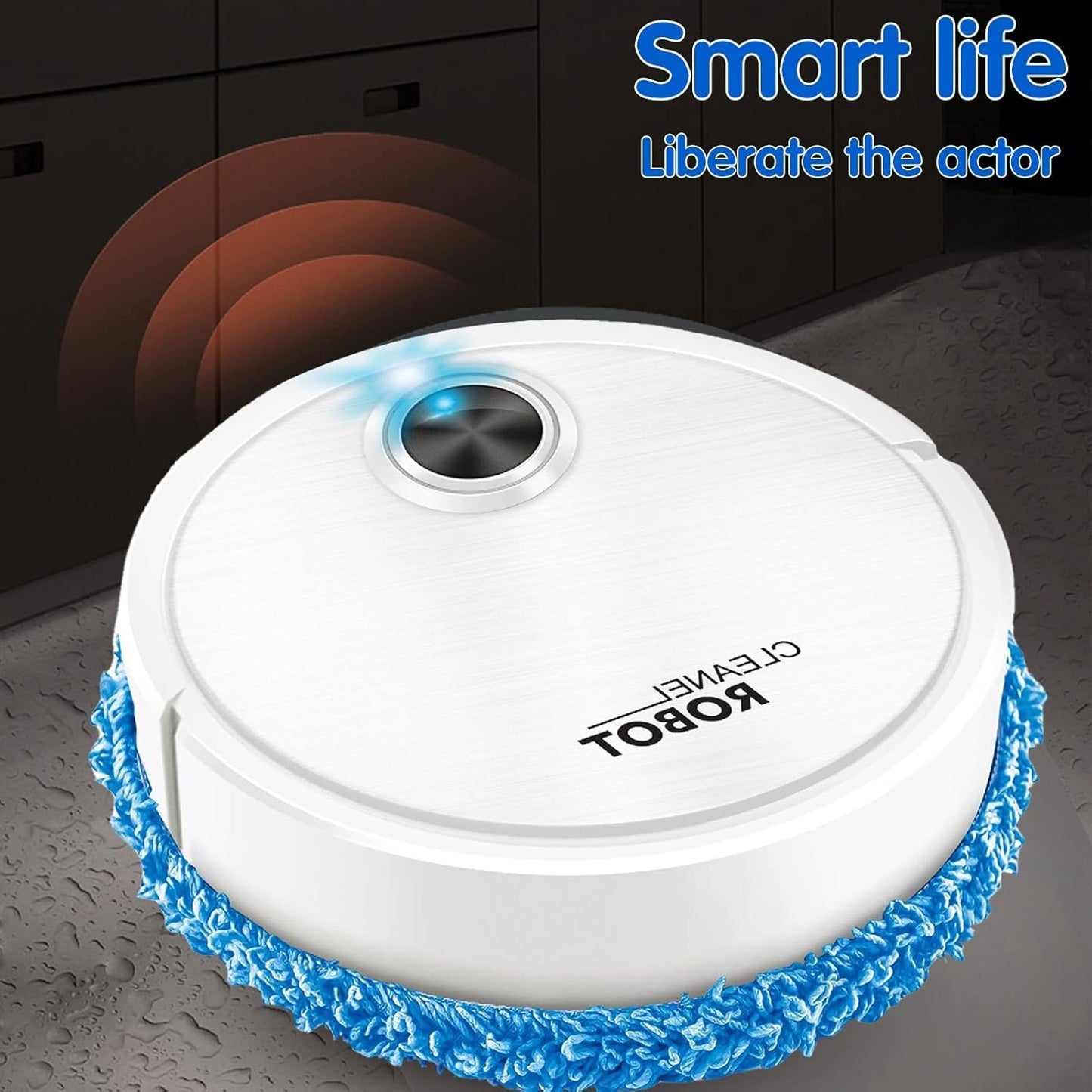 Intelligent Cleaning Robot