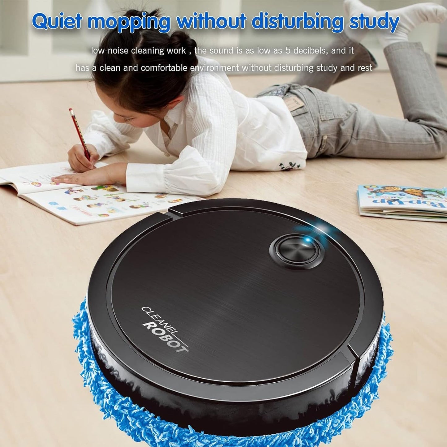 Intelligent Cleaning Robot