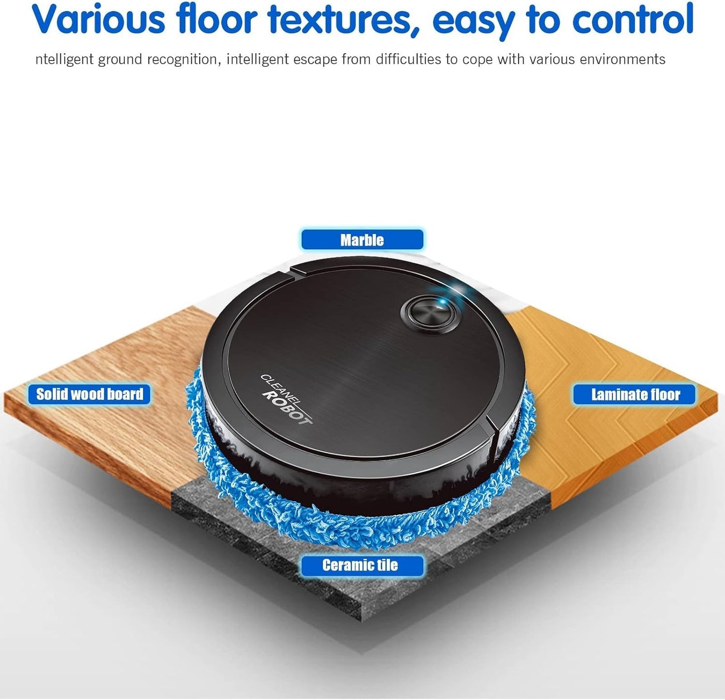 Intelligent Cleaning Robot