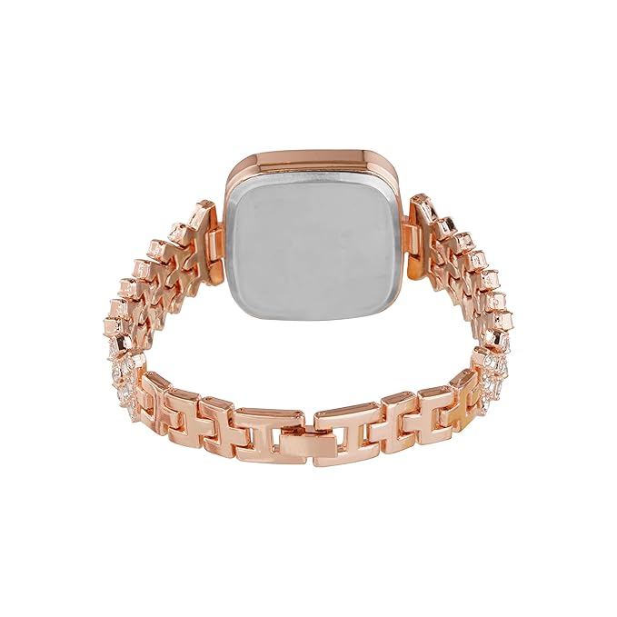 Digital Rhinestone Watch Set of 4