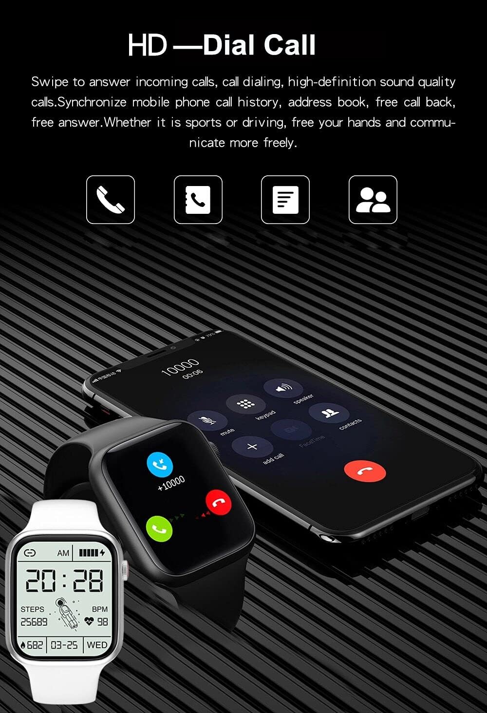 HW16 Smartwatch
