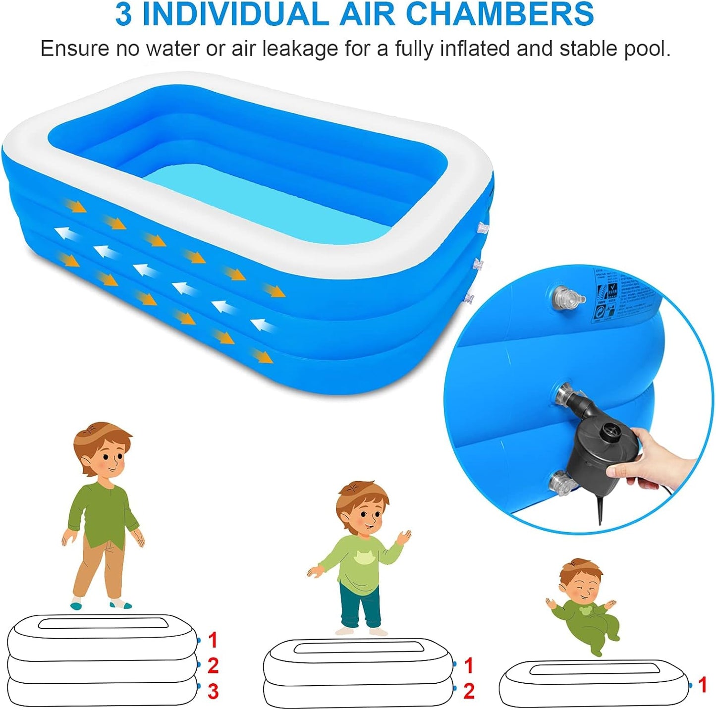 Inflatable Swimming Pool