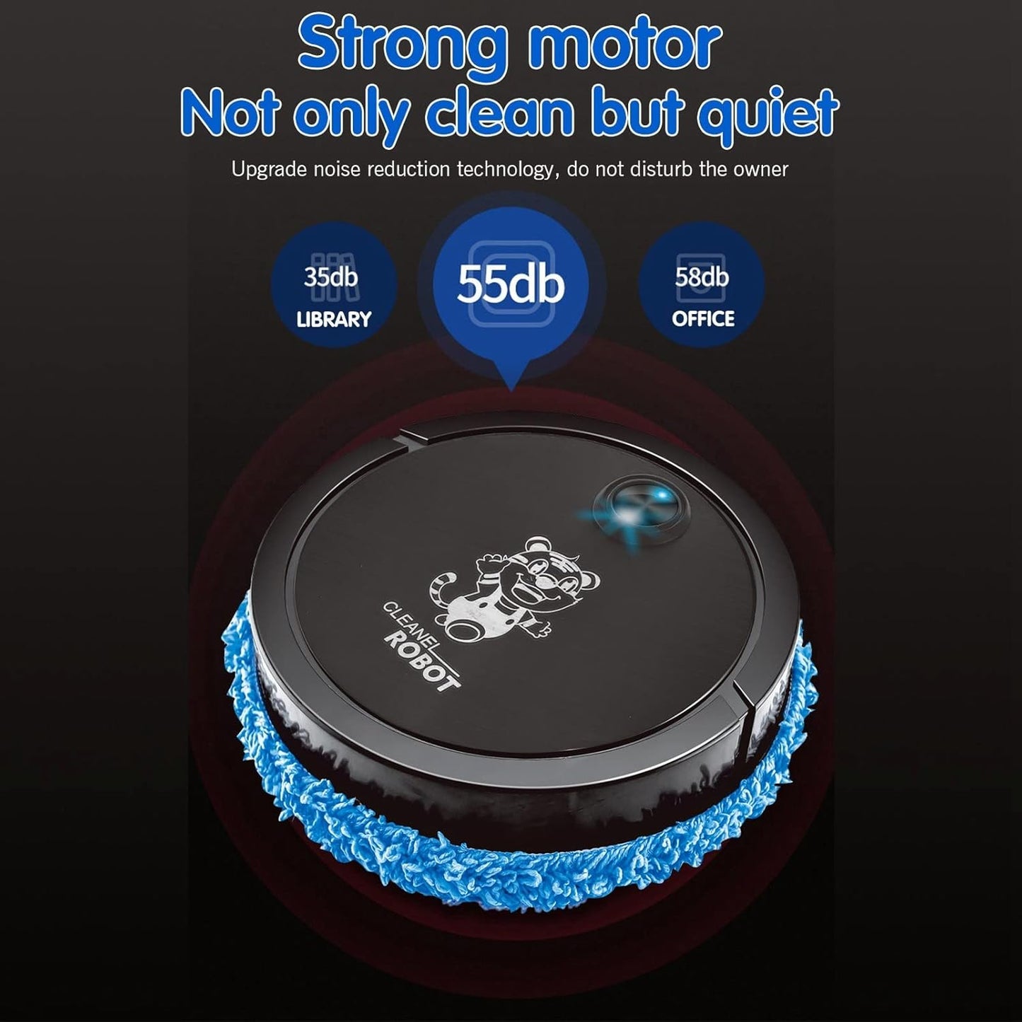 Intelligent Cleaning Robot