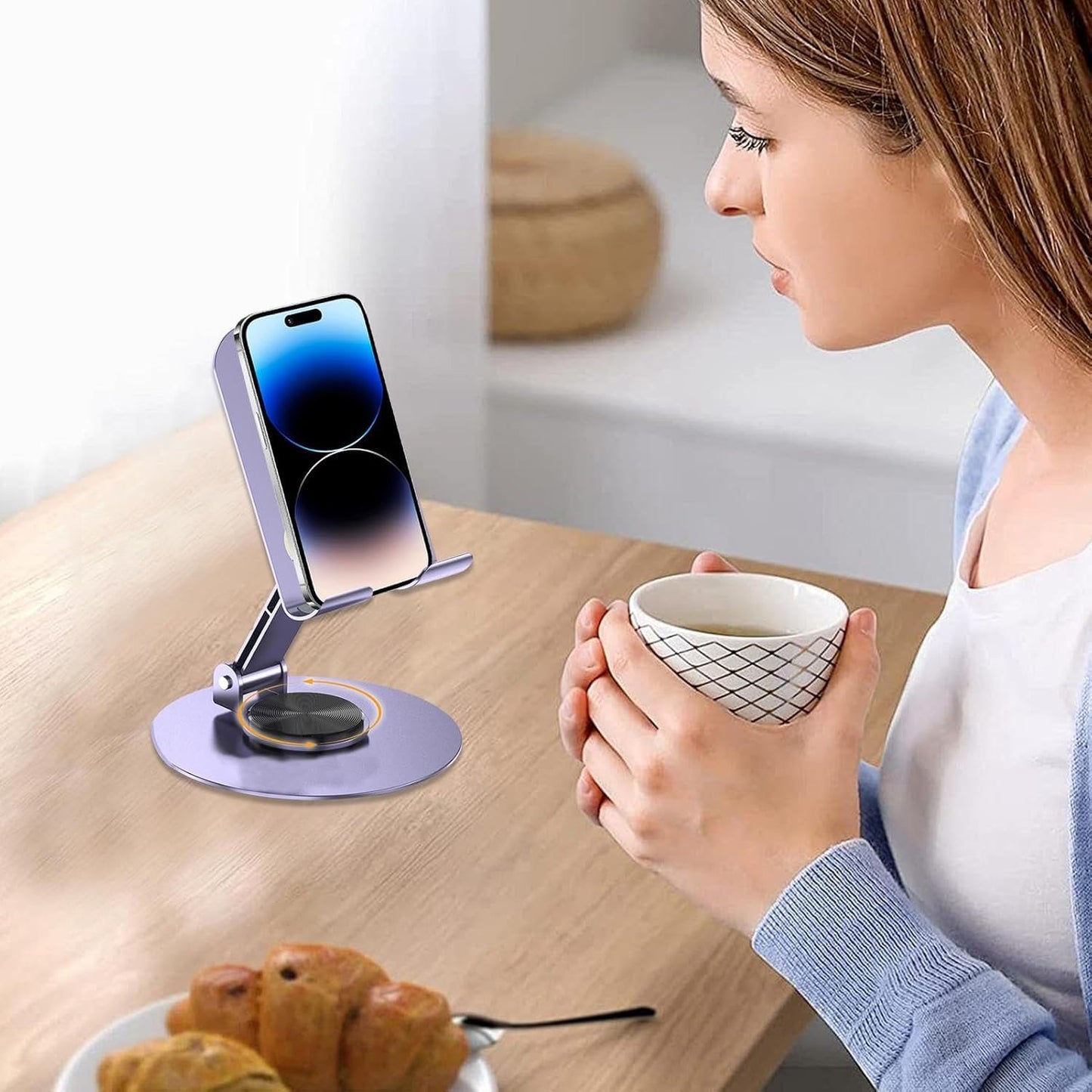 S35 Full Metal Foldable Phone Stand