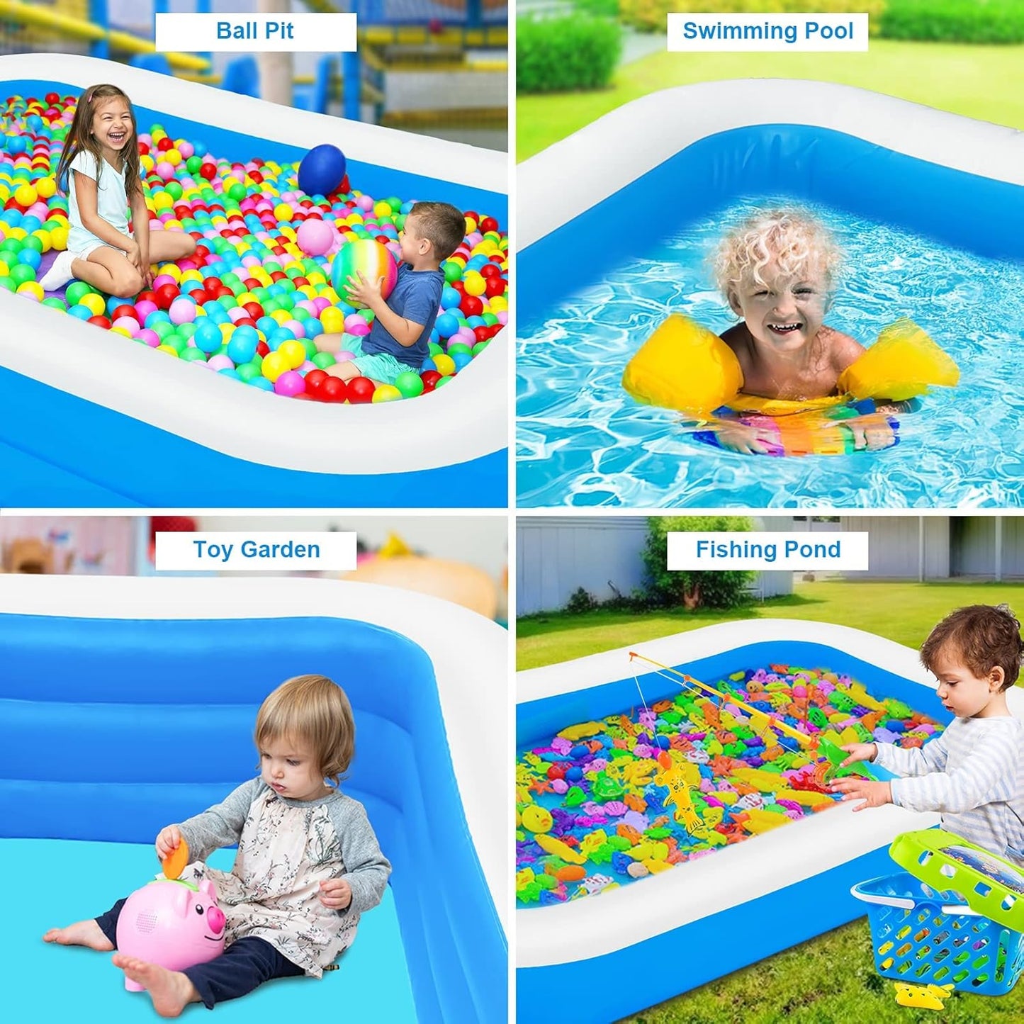 Inflatable Swimming Pool