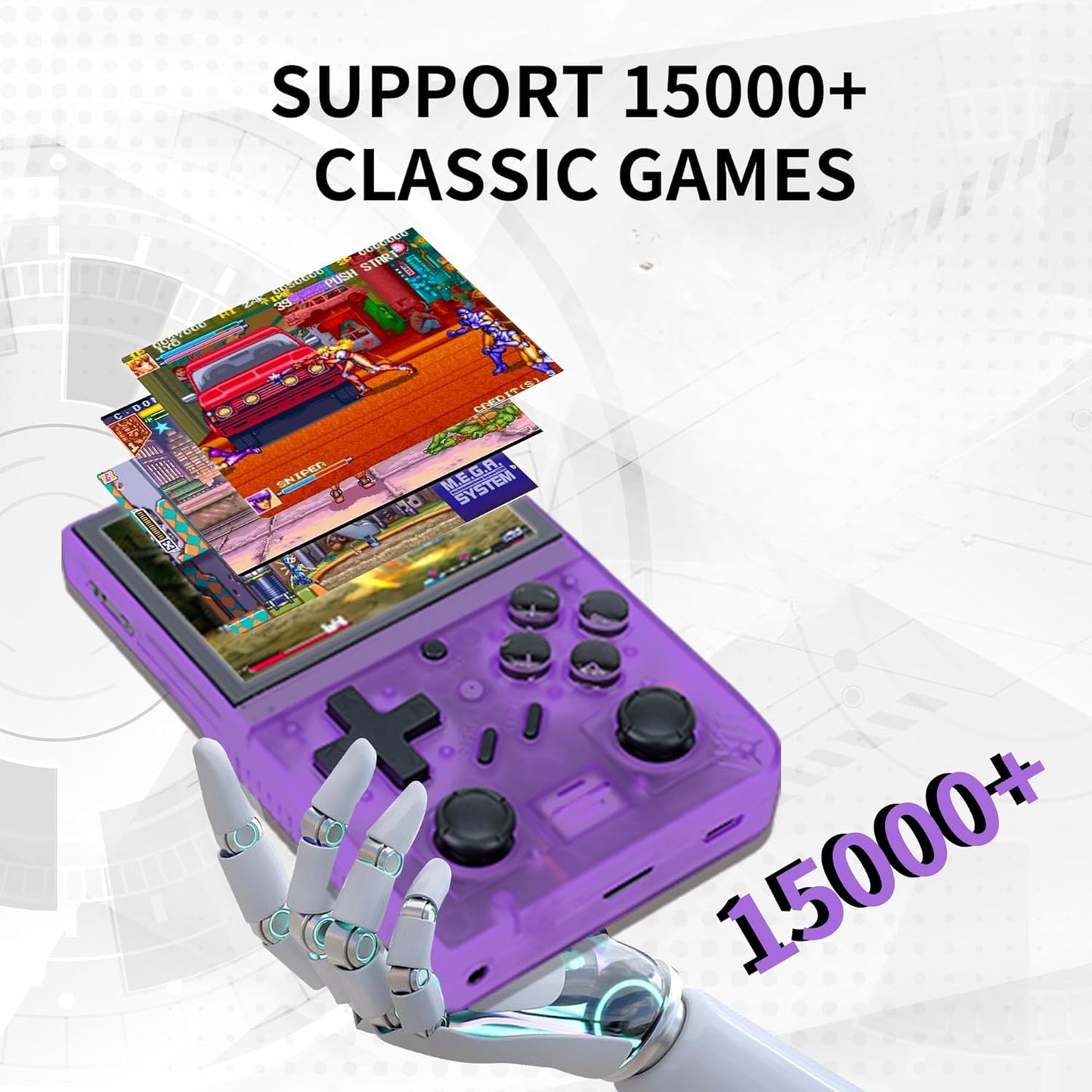 GAME CONSOLE MODEL D R35 PLUS