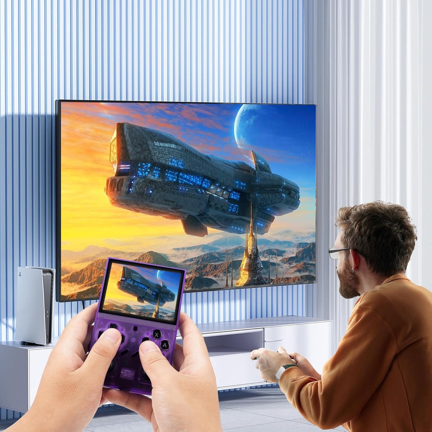 GAME CONSOLE MODEL D R35 PLUS