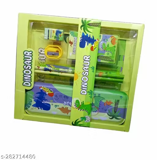 Dinasaur school box set for kids