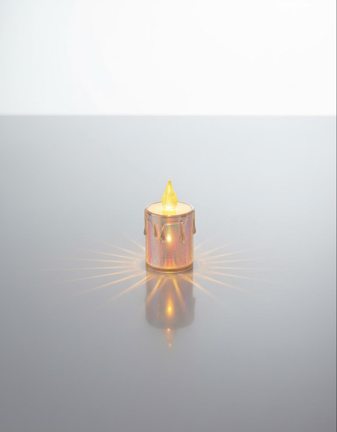 Round LED Candle Light (Pack of 24) – Flickering Flameless