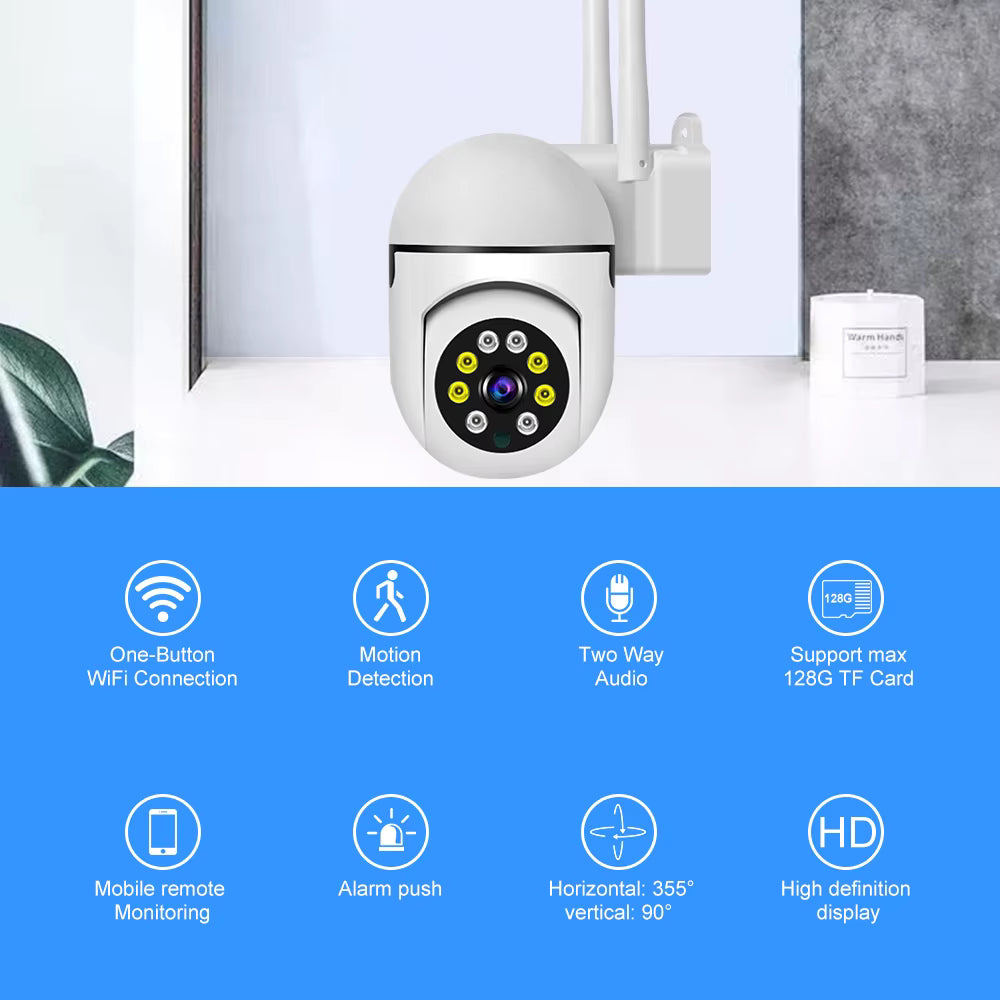 Smart WiFi Camera