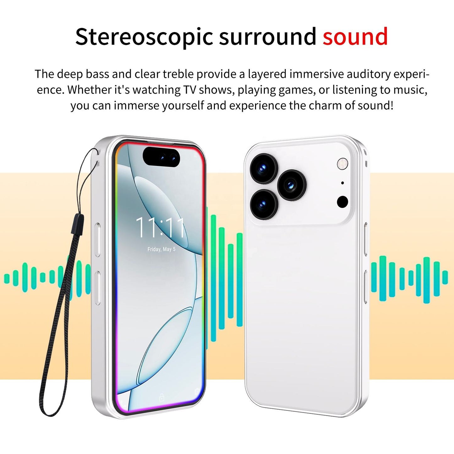 Mini smartphone