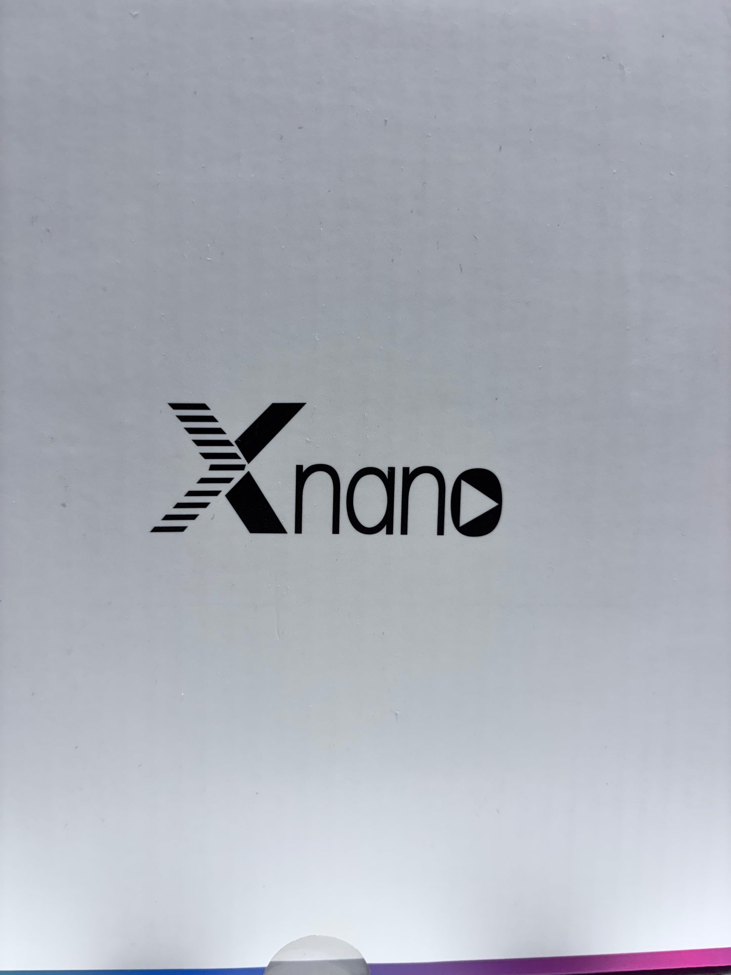 X NANO PROJECTOR, 4K, 1080P, 720P HIGH RESOLUTION