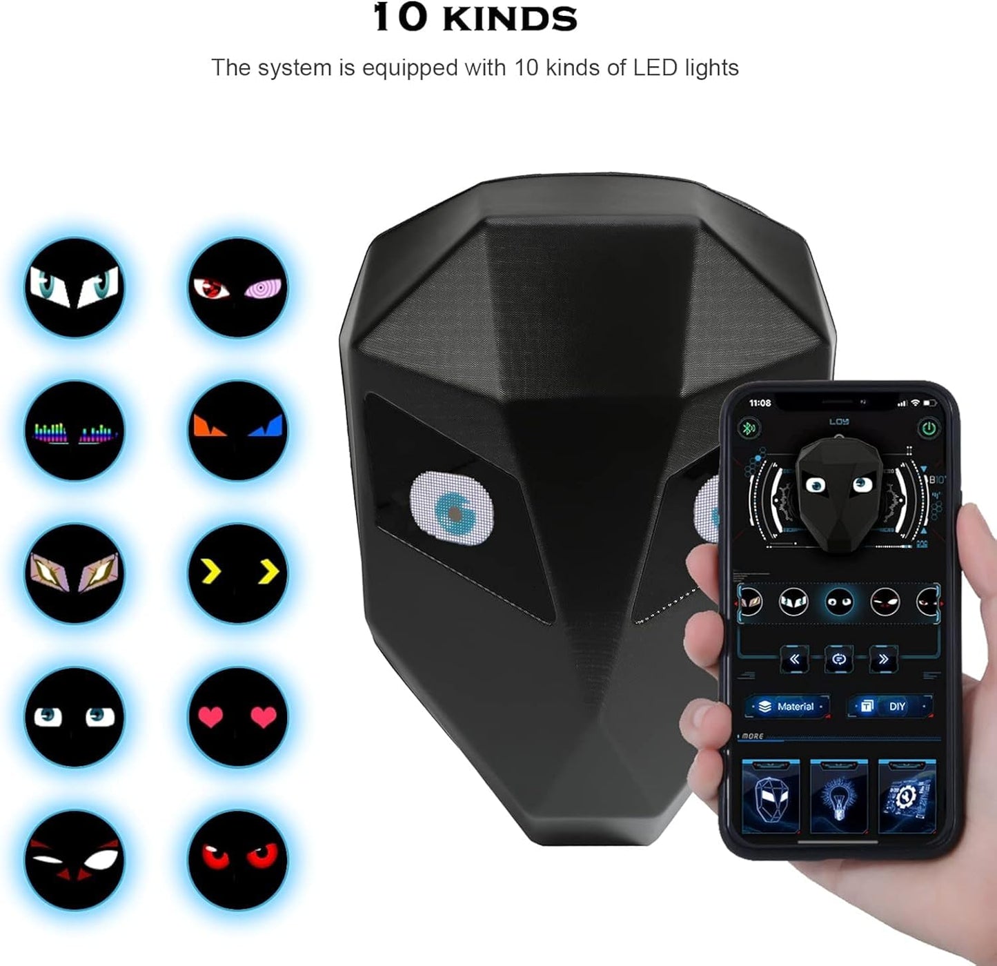 LED Bagpack
