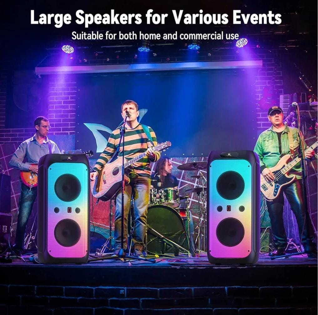 portable speaker system