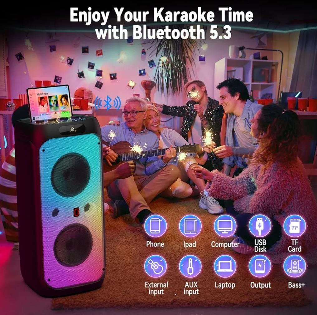 portable speaker system