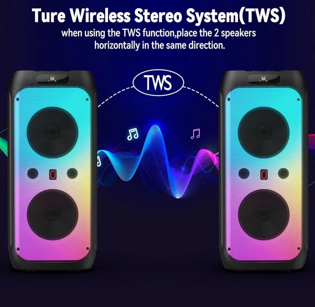 portable speaker system