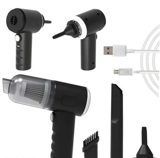 3 in 1 Portable Vacuum Cleaner 3in1 Portable Vacuum Cleaner* Vehicle Interior Cleaner (100 g)