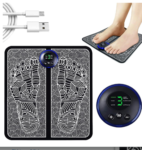 E+ FOOT MASSAGER