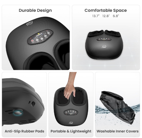 E + SHIATSU FOOT MASSAGER