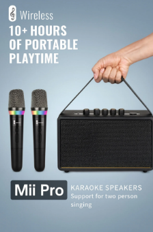 E+ M II PRO WIRLESS SPEAKER