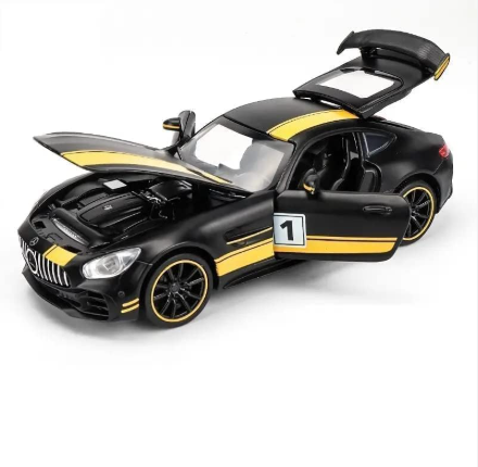 Mercedes AMG 1:24 Die-Cast Model Car Toy