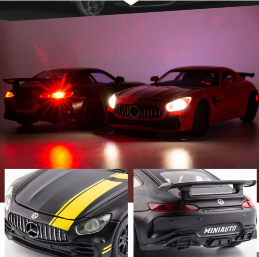 Mercedes AMG 1:24 Die-Cast Model Car Toy