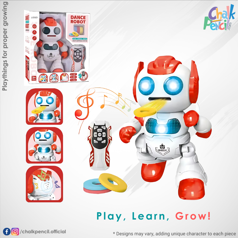 DANCE ROBOT TOY FOR KIDS