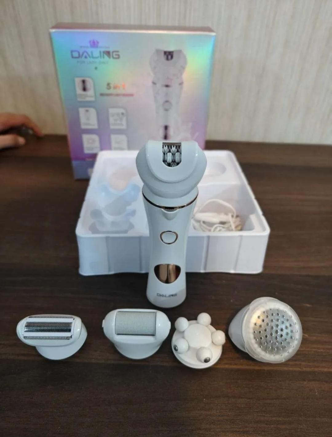 Daling 5-in-1 Multi-Functional epilator