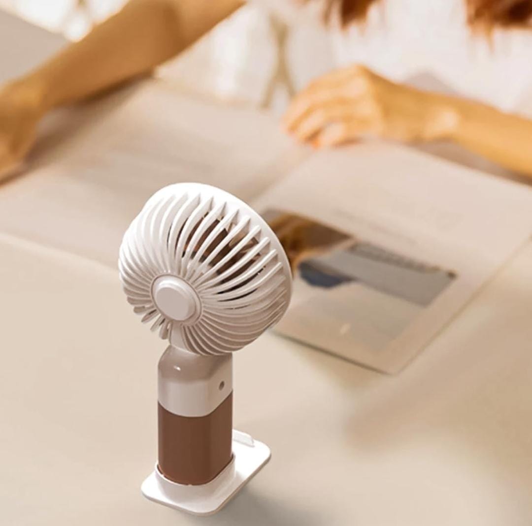 portable mini fan