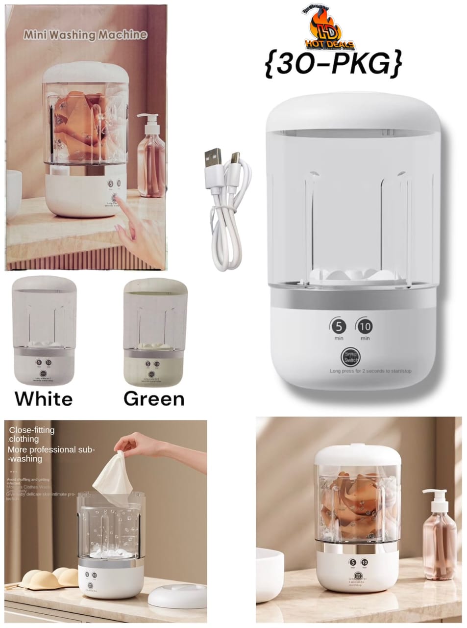 E+ MINI WASHING MACHINE
