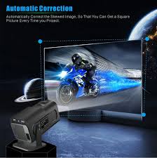 Livato HY320 Mini Support 4K,Native 720P Portable Projector