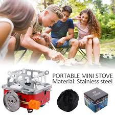 portable card type stove kovar