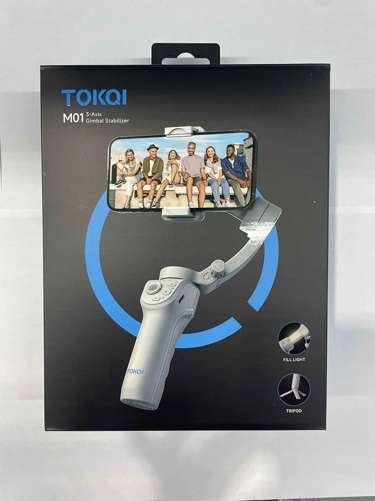TOKQI M01 3-Axis Gimbal