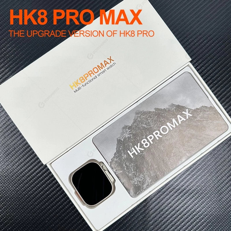 HK8 Pro Max Ultra Smart Watch