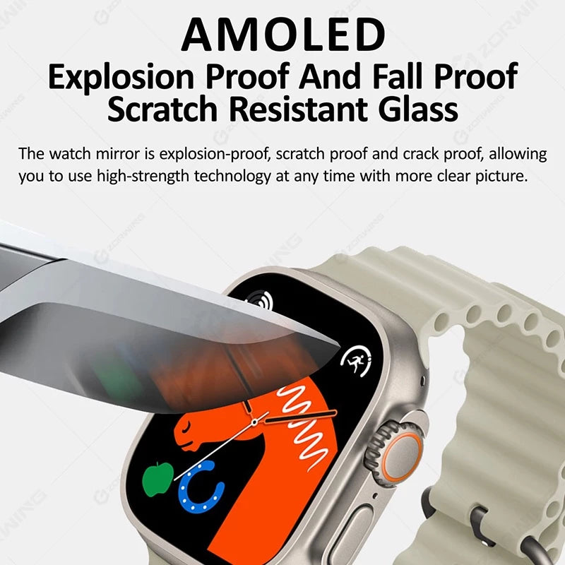 HK8 Pro Max Ultra Smart Watch