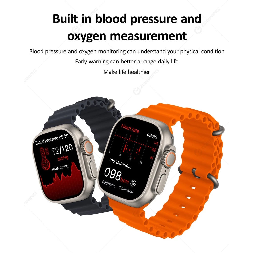 HK8 Pro Max Ultra Smart Watch