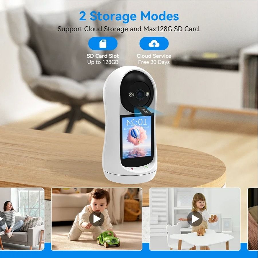 V380PRO-Q27S 2-Way Video Call Smart Camera