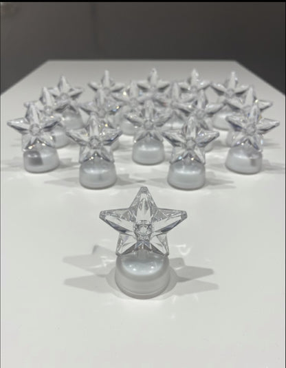 Star-Shaped LED Light (Pack of 24)